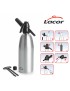 GARRAFA SIFAO LACOR 68601 P/FABRICAR REFRIGERANTES CO2 1L