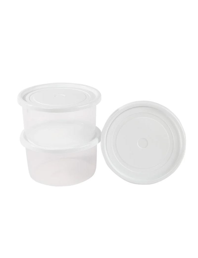 CAIXA HERMETICA CD 2220 BECLASSIC BRANCO RED. 0,30L PLST