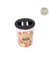 CAIXA HERMETICA CD 2331 BECLASSIC PRETO 0,85L PLST