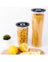 CAIXA HERMETICA CD 2331 BECLASSIC PRETO 0,85L PLST