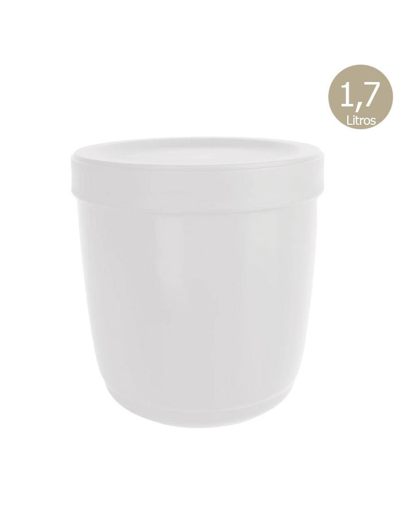 CAIXA HERMETICA CD 2362 BECLASSIC BRANCO 1,7L PLST
