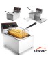 FRITADEIRA ELETRICA LACOR 69169 PROFISSIONAL 2500W 6L INOX