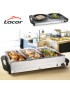 AQUECEDOR BUFFET LACOR 69445 C/3 X GN 1/3  300W INOX18/10