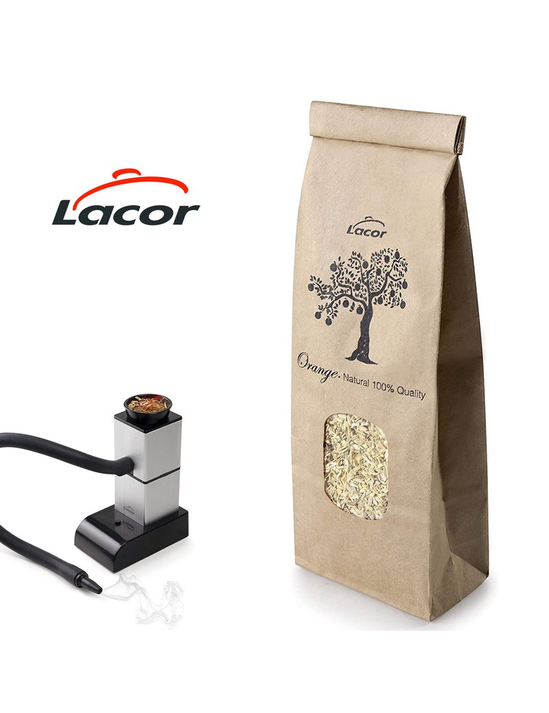 SERRIM LACOR 69551 MADEIRA LARANJEIRA 100GR P/DEFUMADOR