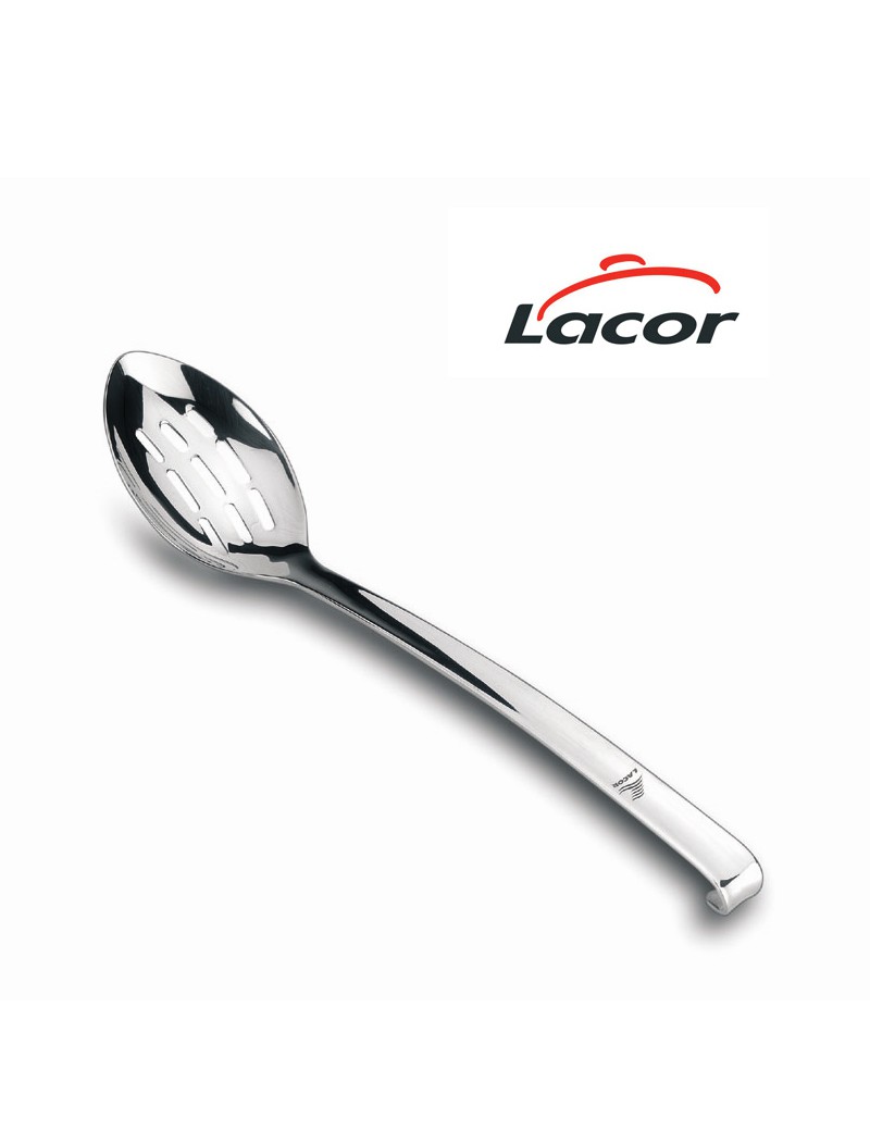 COLHER ARROZ LACOR 72808 PROFESSIONAL PERF. 36CM INOX 18/10