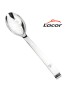 COLHER ARROZ LACOR 72858 BUFFET PERFURADA 27,5CM INOX 18/10