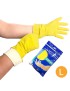 LUVA F3290 LATEX GRANDES T.L P/USO DOMESTICO