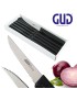 FACA GUD SERRILHA CONJ.12 10CM CABO PLST PRETO 002407152