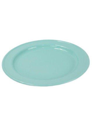 PRATO RASO CD 1688 COLORS  Ø25X1,9CM PLASTICO CORES SORTIDAS