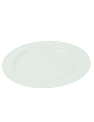 PRATO RASO CD 1688 COLORS  Ø25X1,9CM PLASTICO CORES SORTIDAS