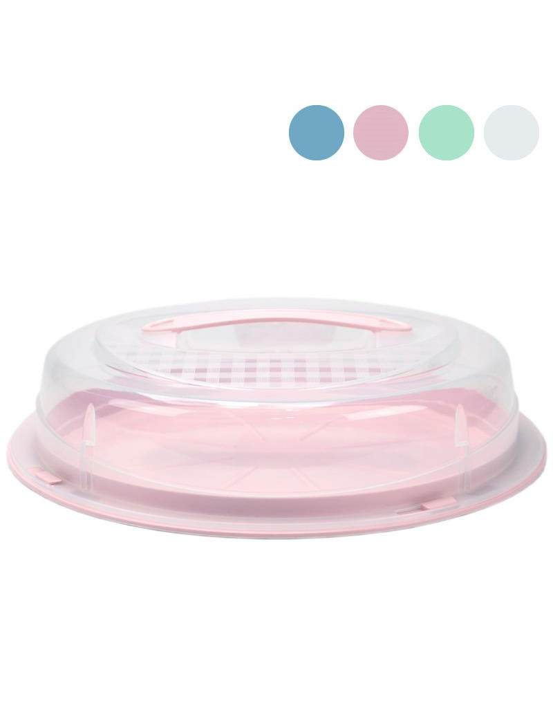 BOLEIRA CD 1779 COLORS MULTI-FACE PM BAIXA Ø35X9CM PLST SORT