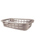 CESTO ROUPA CD 1982 BECLASSIC VENEZA 25L 65X44,5X13CM PLST S