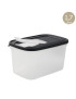 CAIXA HERMETICA CD 1987 BECLASSIC PRETO 1,7L PLST