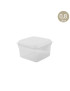 CAIXA HERMETICA CD 2438 BECLASSIC BRANCO QUAD. 0,80L PLST