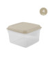 CAIXA HERMETICA CD 2440 BECLASSIC BEGE QUAD. 4L PLST