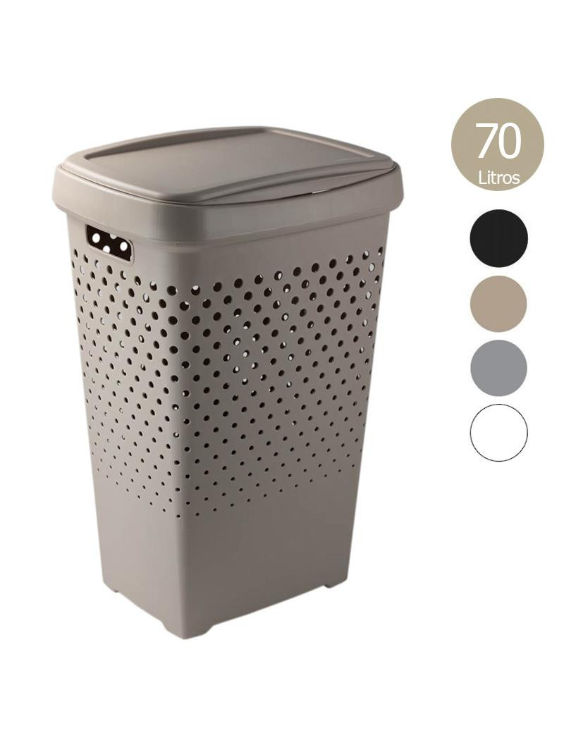 CESTO ROUPA CD 2536 BECLASSIC ZOOM 70L 43X34X65CM PLST SORT