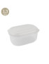 CAIXA HERMETICA CD 2550 BECLASSIC BRANCO OVAL 1,3L PLST