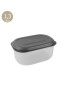 CAIXA HERMETICA CD 2550 BECLASSIC CINZA OVAL 1,3L PLST