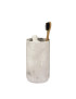 COPO ESCOVAS CD 2756 STONE BRANCO 40CL 7,5X13,9CM PLST