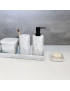 COPO ESCOVAS CD 2756 STONE BRANCO 40CL 7,5X13,9CM PLST