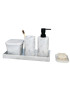 TABULEIRO CD 2757 STONE BRANCO ORGANIZADOR 31X15CM PLST