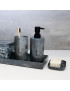 TABULEIRO CD 2757 STONE CINZA ORGANIZADOR 31X15CM PLST