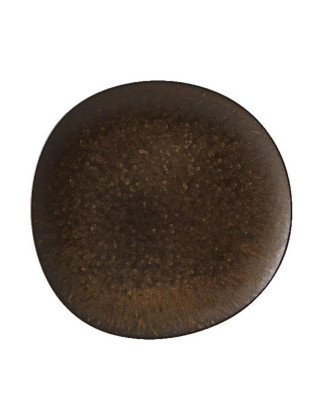 PRATO RASO VA AMAZONIA Ø28CM GRES