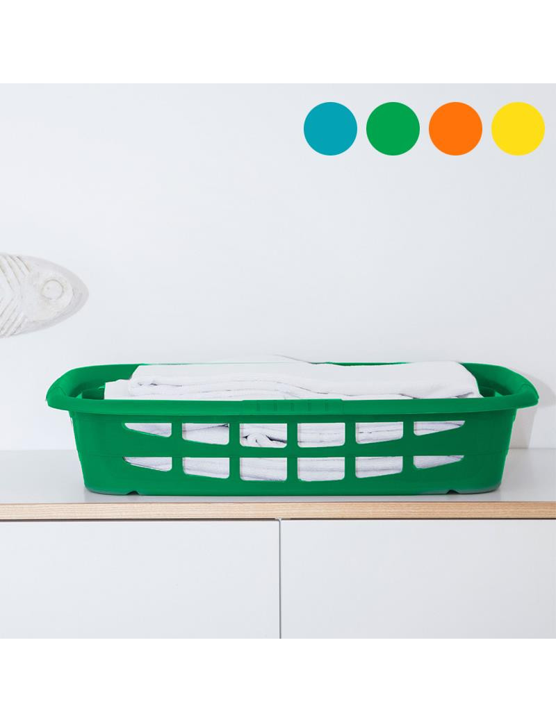 CESTO ROUPA CD PRIMAVERA JUNIOR 1444 25L 65X44,5X13CM SORT