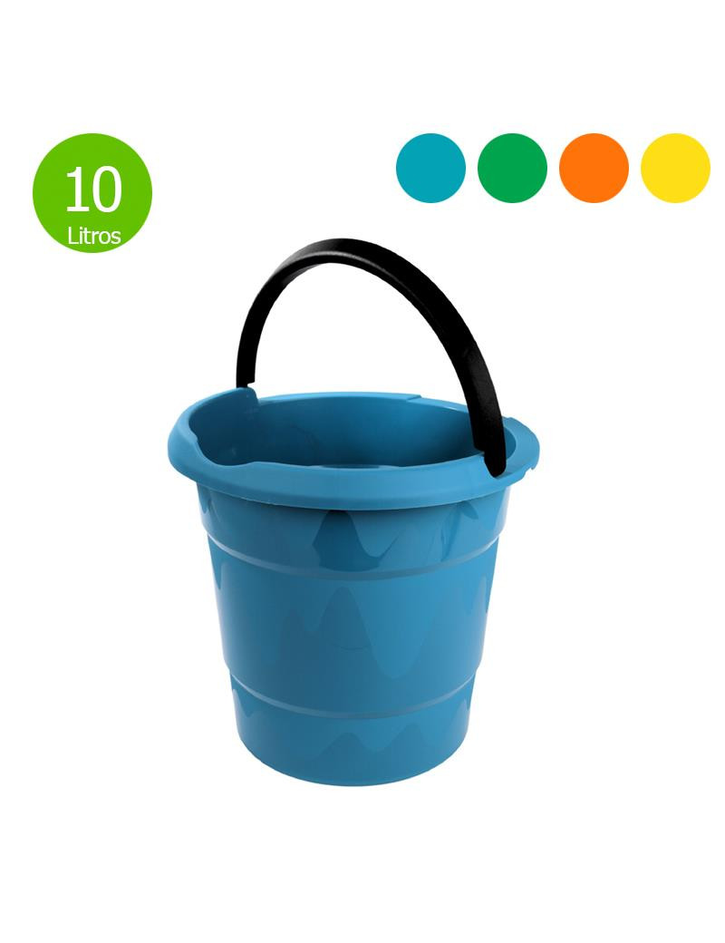 BALDE MULTIUSOS CD LIDOC 1500 10L Ø29,5X27,7CM SORTIDO