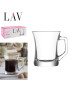 CANECA MUG LAV ZEN+ 22,5CL CONJ.6 VIDRO