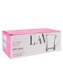 CANECA MUG LAV ZEN+ 22,5CL CONJ.6 VIDRO