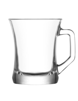 CANECA MUG LAV ZEN+ 22,5CL CONJ.6 VIDRO