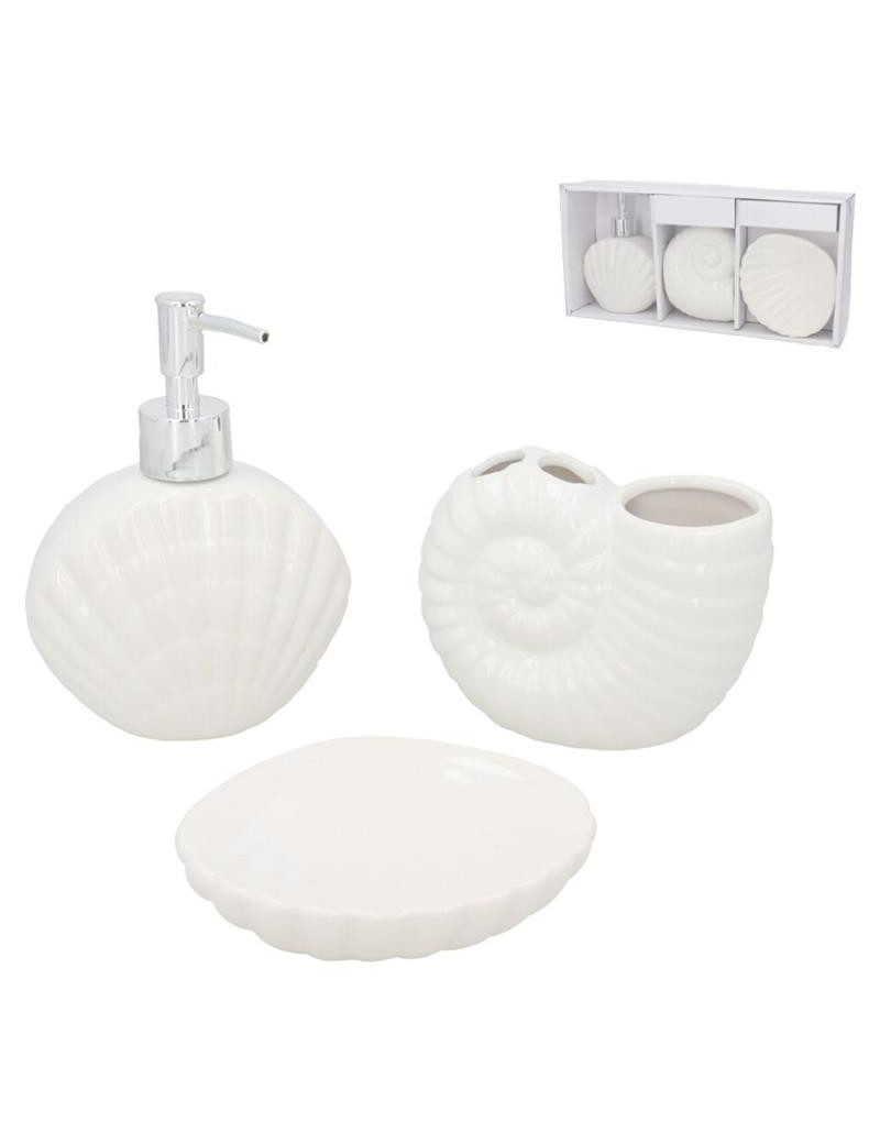 CONJUNTO WC 445045 MENORCA 3PEÇAS BRANCO