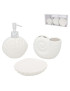 CONJUNTO WC 445045 MENORCA 3PEÇAS BRANCO