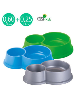 COMEDOURO 86331 BASIC DUPLO...