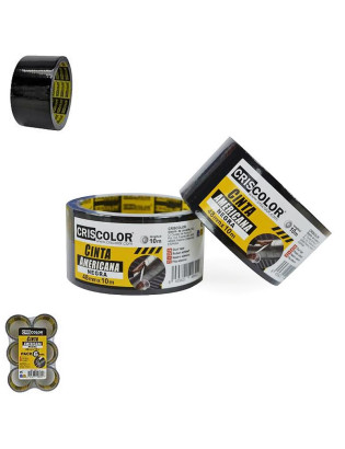 FITA AMERICANA 40641 PRETA...