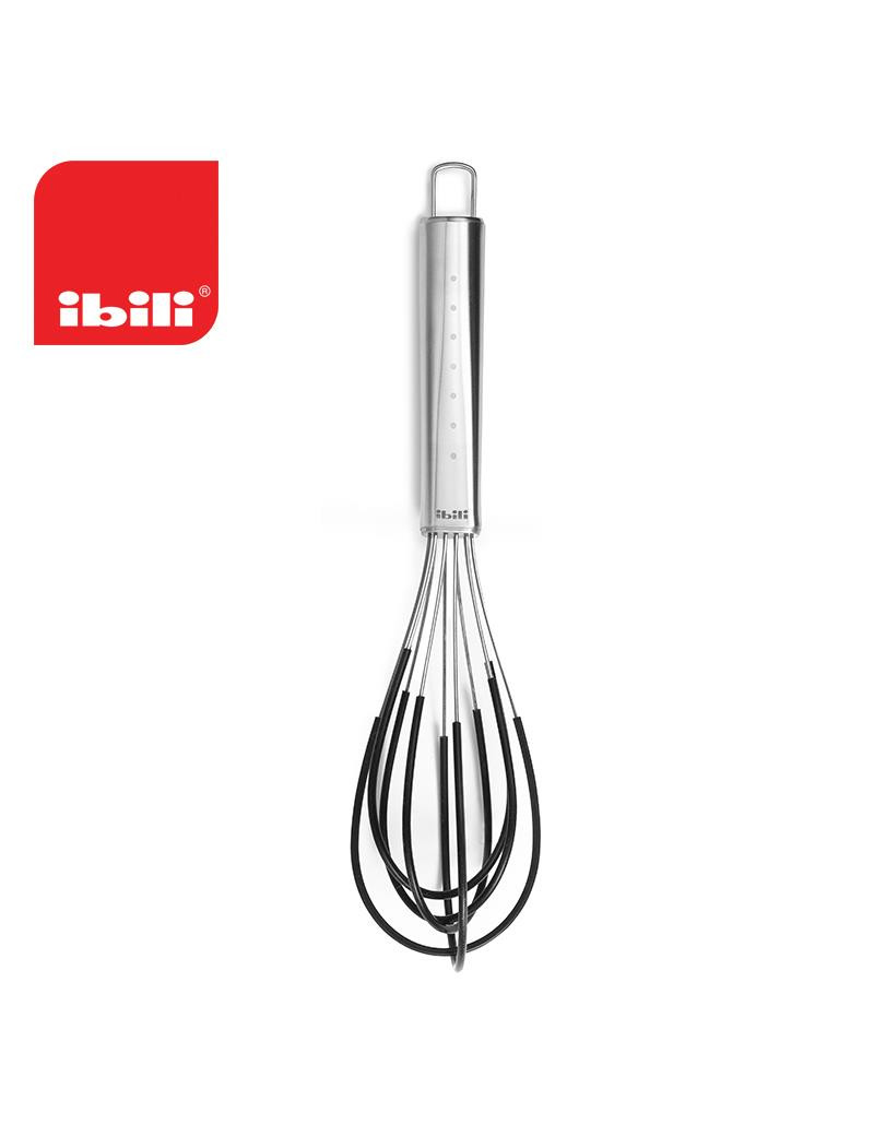 BATEDOR IBILI 762018 INTENSE SILICONE C/CABO INOX 28CM