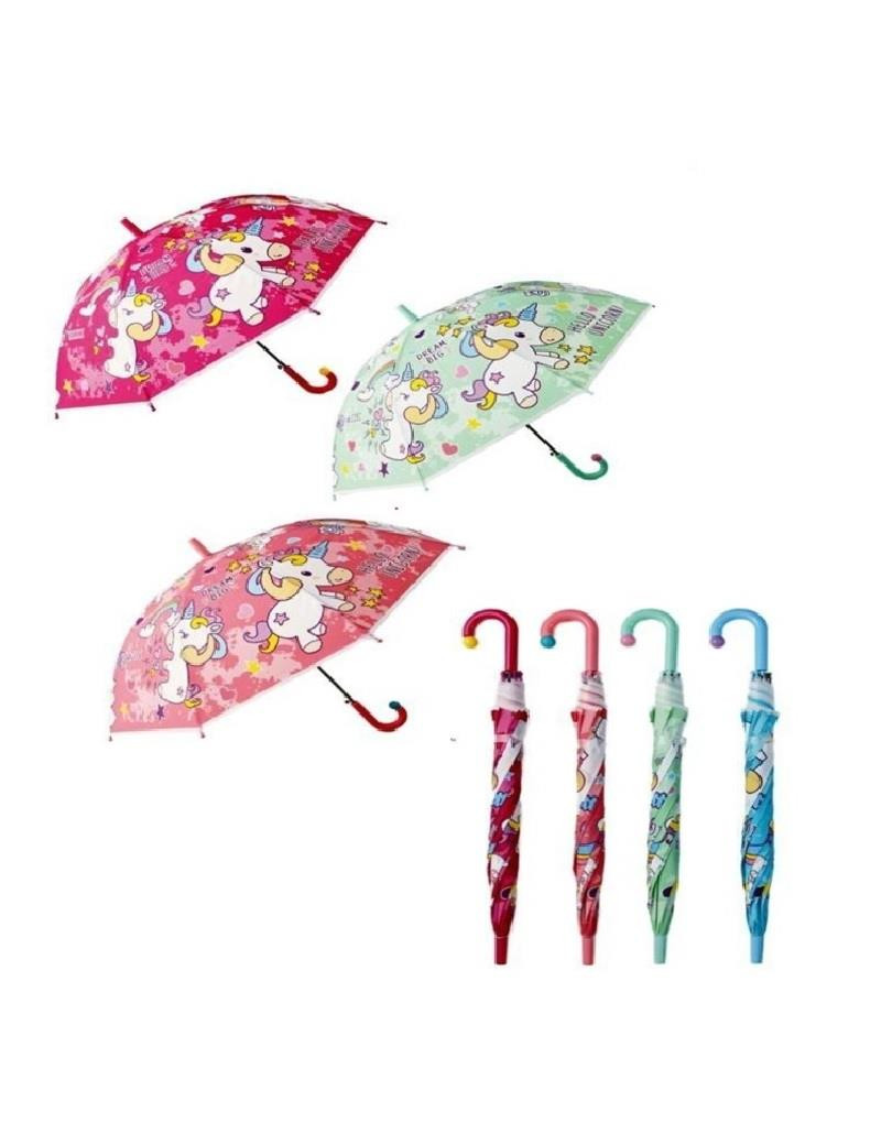 GUARDA CHUVA 2301 CRIANÇA AUTO. 8V. 100CM SORTIDO