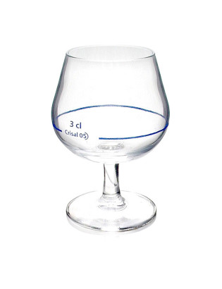 BALLON CALICE 15 CL C/TRACO...