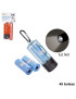 SACO EXCREMENTOS 113842 C/DISPENSADOR C/LANTERNA LED 19CM