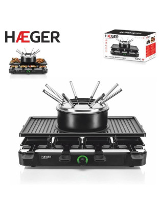 FONDUE/ RACLETTE/ GRELHADOR...