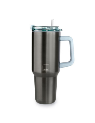 CANECA TERMICA IBILI 669009 C/ASA GO 0,90L INOX 18/10