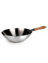 WOK IBILI 409732 KARBONSTEEL 32CM AÇO CARBONO IND.