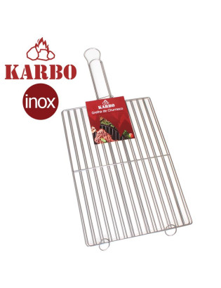 GRELHA CHURRASCO KARBO 2025...