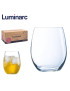 COPO ALTO LUMINARC ARA ECO 44CL CONJ.6 VIDRO