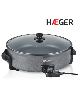 PIZZA PAN HAEGER TOP GOURMET GR-042.011A GRANDE 42CM 1500W
