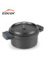 CAÇAROLA LACOR 25917 PRETA 16X7CM 1,3L ALUM. FUNDIDO