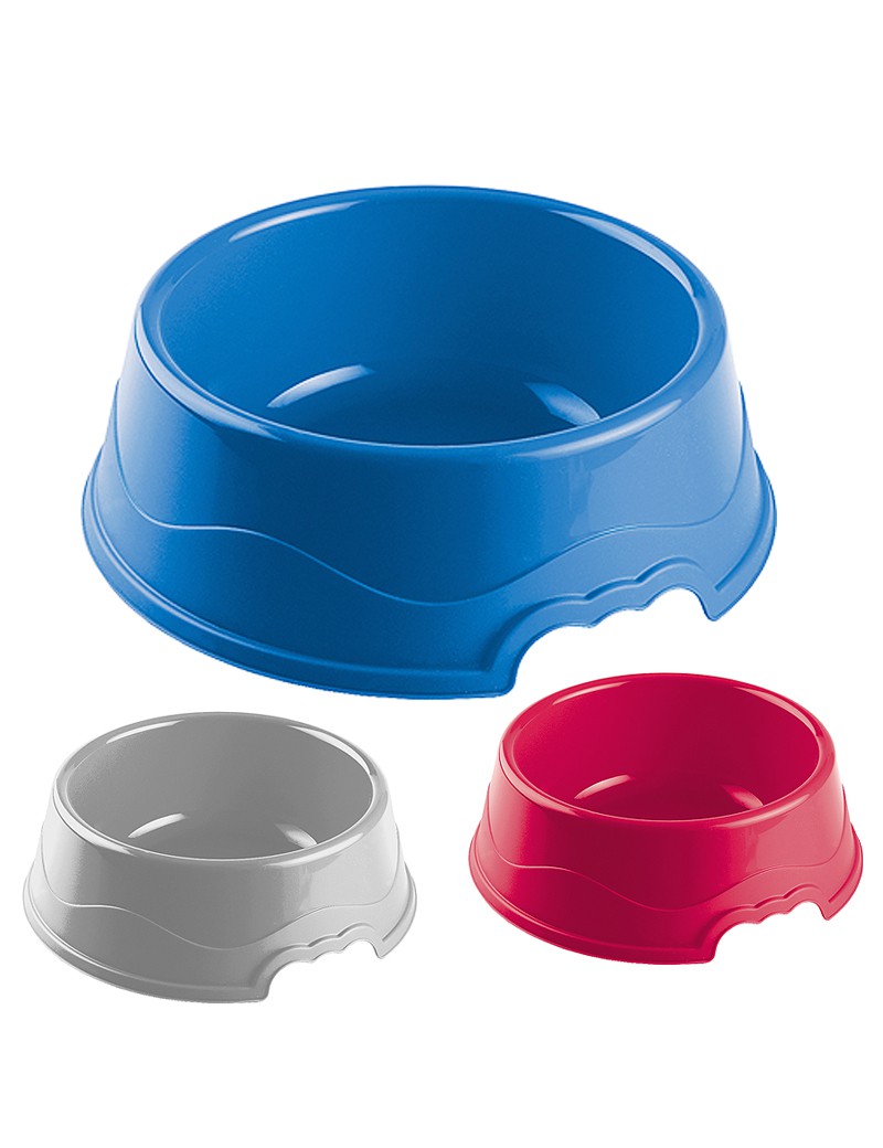 COMEDOURO HEGA 10084 Ø28X10CM 2,8L PLASTICO SORTIDO