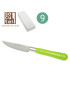 FACA CORTIC. SOCUTEL 1132.0100.080.09 CONJ.12 CB/PP VERDE CL