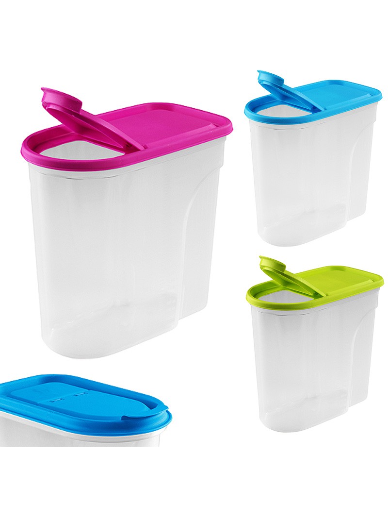 CAIXA HERMETICA HEGA 15150 NIZA GRADUADA 5,7L 25,5X14X24CM